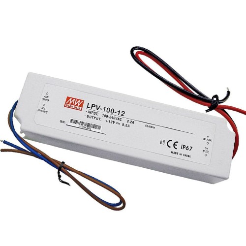 Zasilacz 24V 150W 6,3A IP67