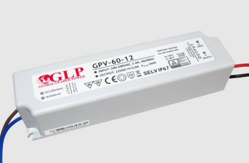 Zasilacz 12V 100W 5A IP67