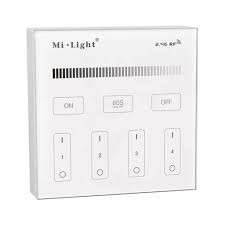 Panel naścienny LED 230V MONO 4 strefowy