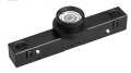 Straight connector MAG-FLEX-ADAPTER BK