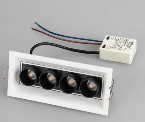 MS-ORIENT-BUILT-TURN-TC-S67x150-10W 3000K