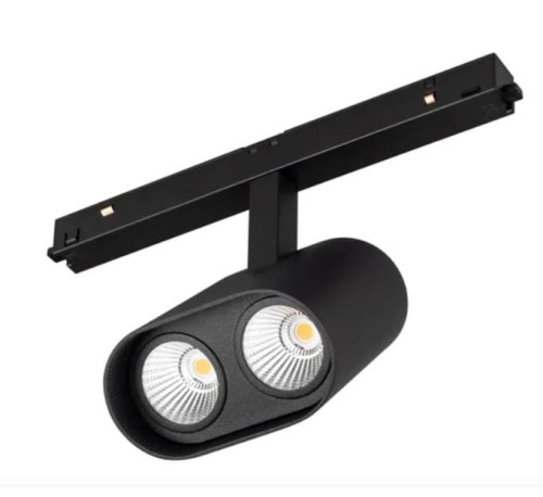 Oprawa magn ORIENT BLUM 12W 48V 3000K BK