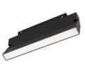 Oprawa magn ORIENT FLAT FOLD S230 12W 3000K BK DAL