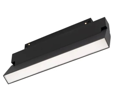 Oprawa magn ORIENT FLAT FOLD S230 12W 3000K BK DAL