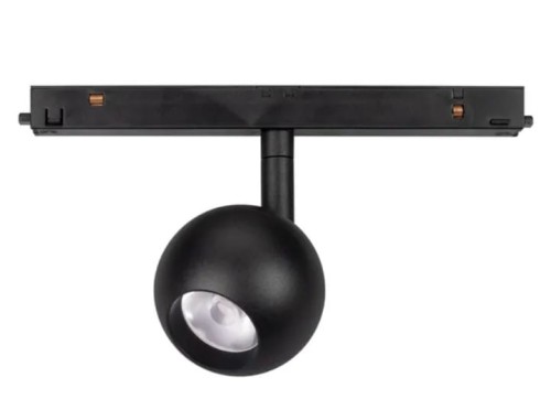 Oprawa magn ORIENT ORB R60 10W 48V 3000K czarna BK