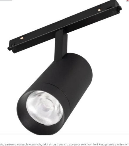 Lamp MAG-ORIENT-SPOT-R65-20W Warm3000 BK DALI