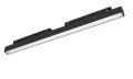 Oprawa magn ORIENT FLAT L465 16W 4000K  BK DALI