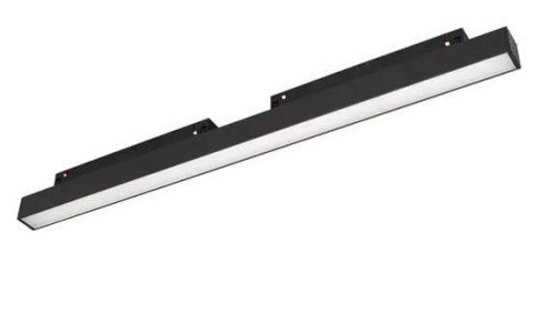 Oprawa magn ORIENT FLAT L465 16W 4000K  BK DALI