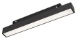 Oprawa magn ORIENT FLAT L235 8W 4000K  BK