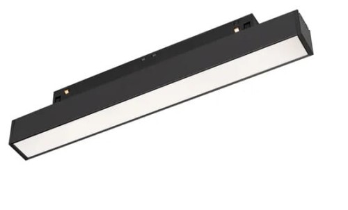 Oprawa magn ORIENT FLAT L235 8W 4000K  BK