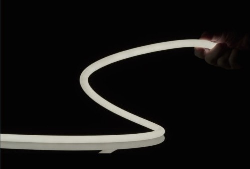 Tuba LED NEON SQ1217  48V 4000K  6 W/m IP67  50 m