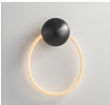 Kinkiet L 1000 NEON LED FABRIC 9W 2700K  BK