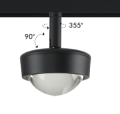 Oprawa magn ORIENT LENS SUN R76 7W 4000K DALI  BK