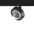 Oprawa magn ORIENT LENS SUN R76 7W 4000K DALI  BK