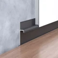 Profil  SHADOW FLOOR  50 lakier czarny 2,5 m 