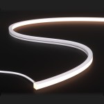 Tuba LED NEON-NJT1010  24V 3000K  8,8 W/m IP65 10m