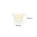 Tuba LED NEON-NJT1010  24V 3000K  8,8 W/m IP65 10m