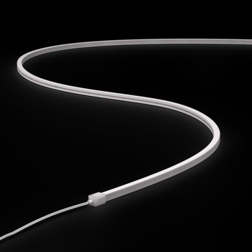 Tuba LED NEON SQ0606  24V 4000K  7,8 W/m IP65 5m