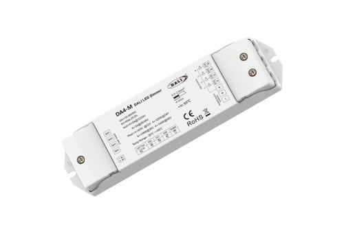 Kontroler- ściem. LED RGBW DALI2 4 X 5 A 12-48VDC