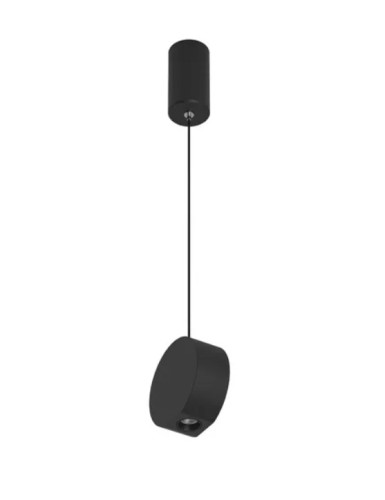 Oprawa zaw SP-ELEMENTA-ROLL-R100-9W Warm3000 BK