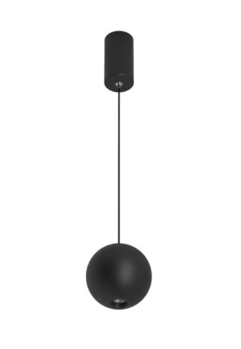 Oprawa zaw SP-ELEMENTA-ORB-R100-9W Warm3000 BK
