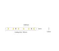 Taśma 10m 24V 3000K 60 LED/m  4,8 W/m IP65