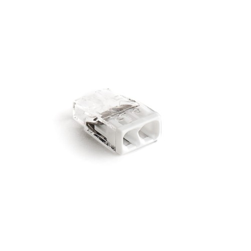 Cable connector 2x2,5mm2 TRANSPARENT