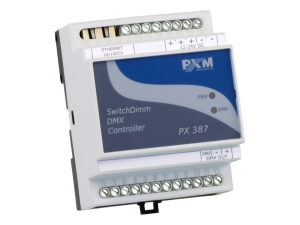 Controller PXM PX387 DMX-512
