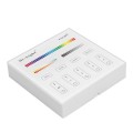 Panel  naścienny LED RGB+CCT 4 strefowy Biały