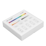 Panel  naścienny LED RGB+CCT 4 strefowy Biały