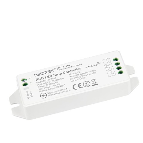 Kontroler LED RGB 12-24V 12A