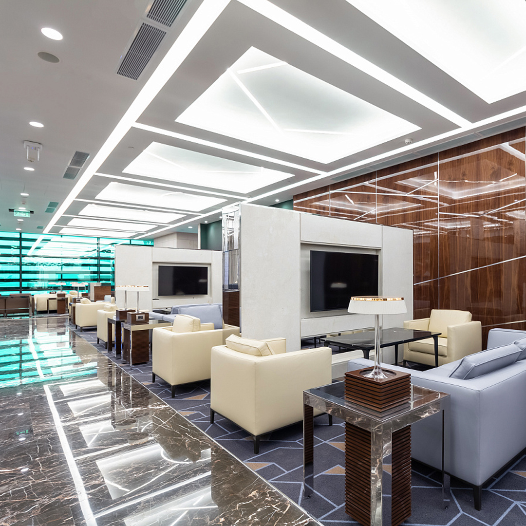 Sheremetyevo airport VIP lounge